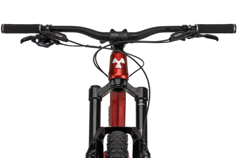 2022 Nukeproof Mega 290 Pro Alloy Full Suspension Mountain Enduro Bike GX Eagle in Rosso Red-6